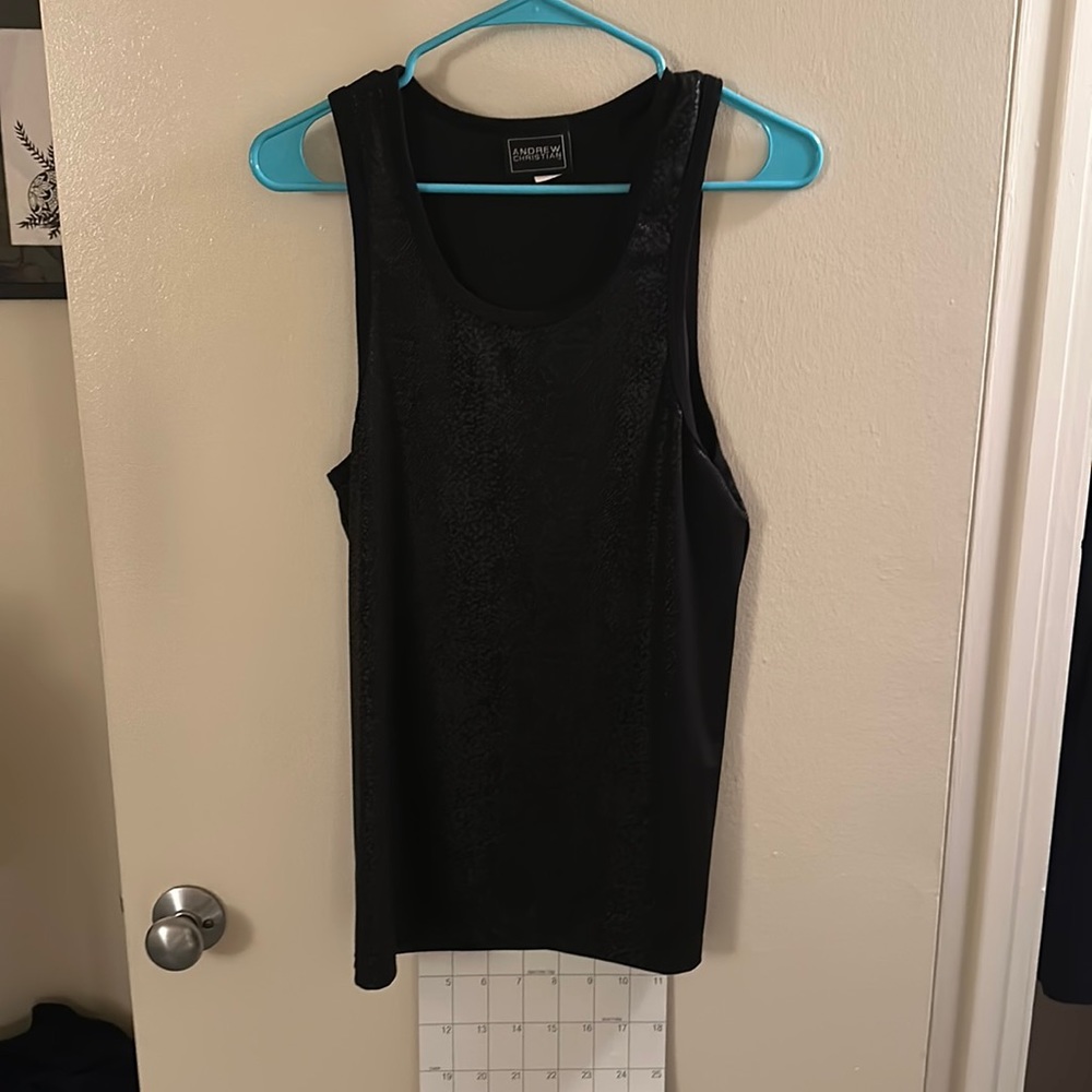 Andrew Christian tank top